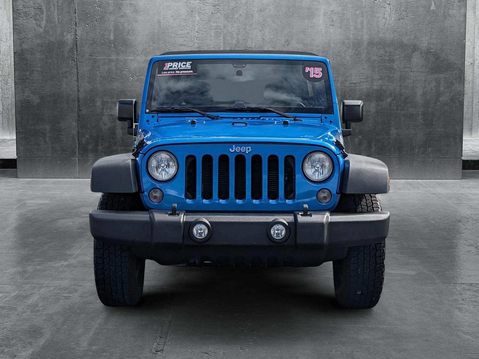 2015 Jeep Wrangler Unlimited Vehicle Photo in ORLANDO, FL 32808-7998