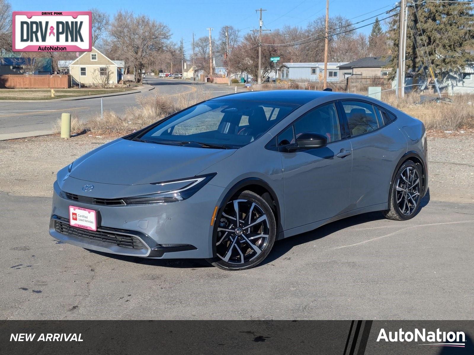 2024 Toyota Prius Prime Vehicle Photo in Spokane Valley, WA 99212