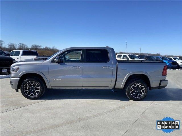 Used 2025 RAM Ram 1500 Pickup Laramie with VIN 1C6SRFJP8SN520201 for sale in Centralia, MO
