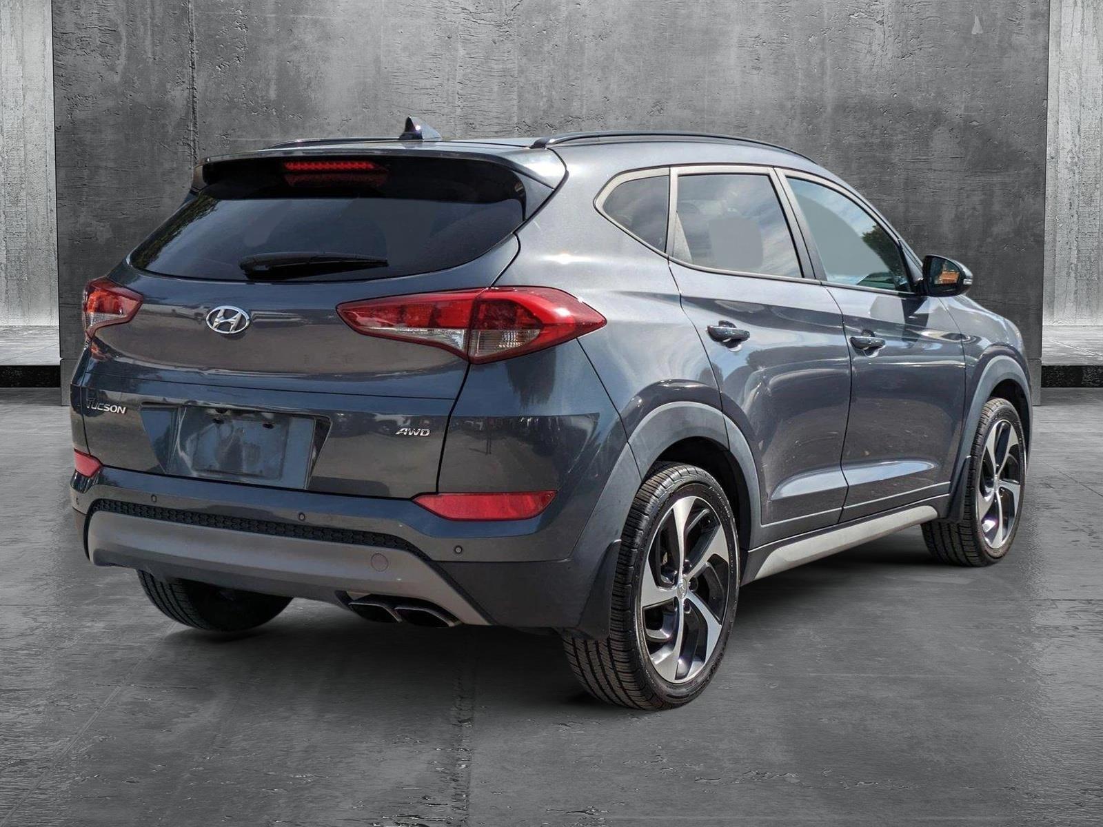 2018 Hyundai Tucson Vehicle Photo in GREENACRES, FL 33463-3207