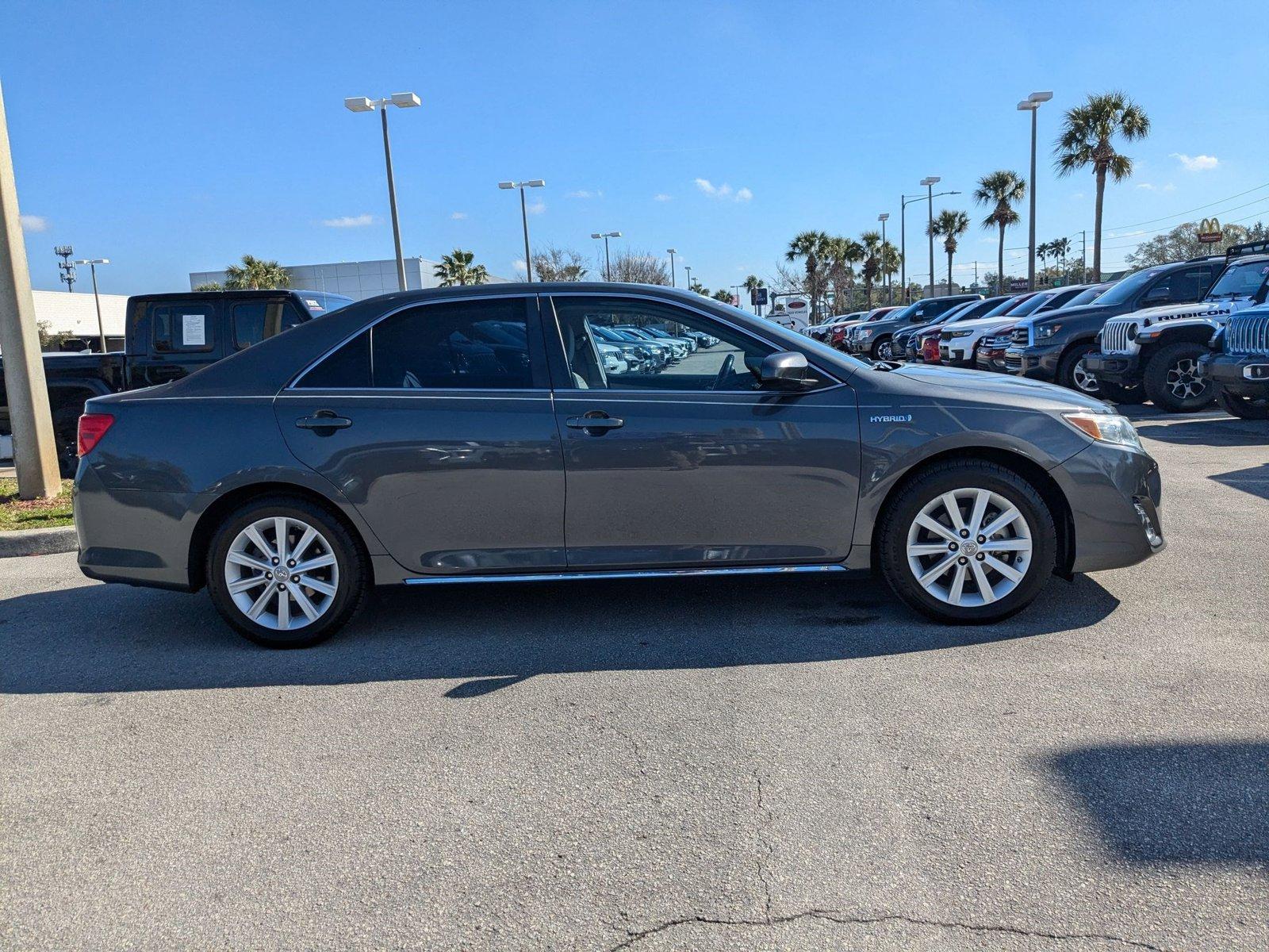 2012 Toyota Camry Hybrid Vehicle Photo in Winter Park, FL 32792