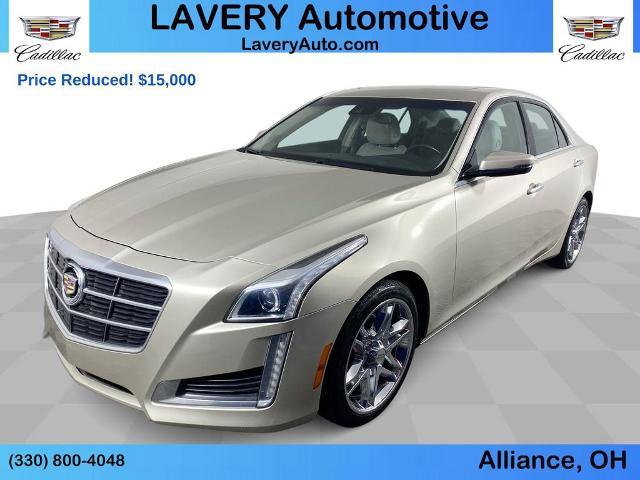 2014 Cadillac CTS Sedan Vehicle Photo in ALLIANCE, OH 44601-4622