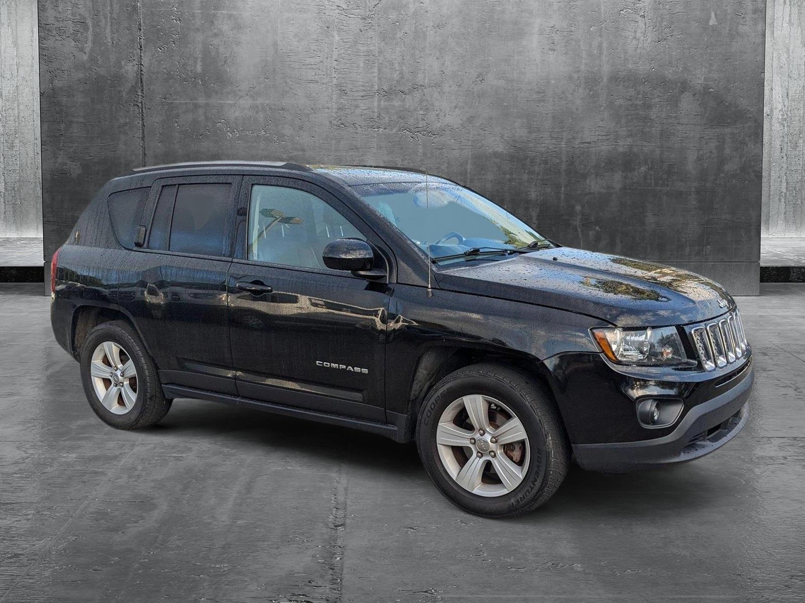 2017 Jeep Compass Vehicle Photo in PEMBROKE PINES, FL 33024-6534