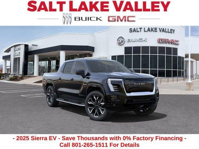 Select 2025 GMC Sierra EV