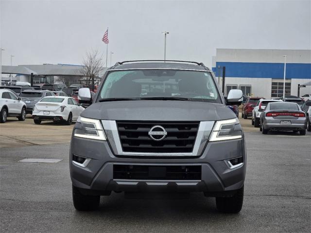 2024 Nissan Armada Vehicle Photo in Oklahoma City, OK 73114