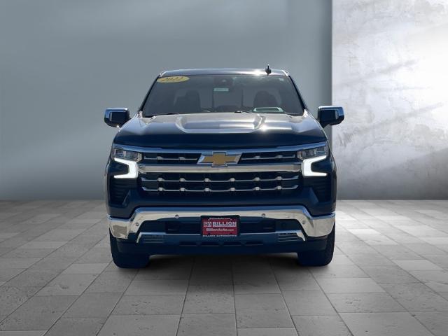 Used 2022 Chevrolet Silverado 1500 LTZ with VIN 1GCUDGETXNZ591538 for sale in Iowa City, IA