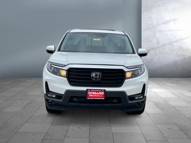 Used 2022 Honda Ridgeline RTL with VIN 5FPYK3F58NB021017 for sale in Iowa City, IA