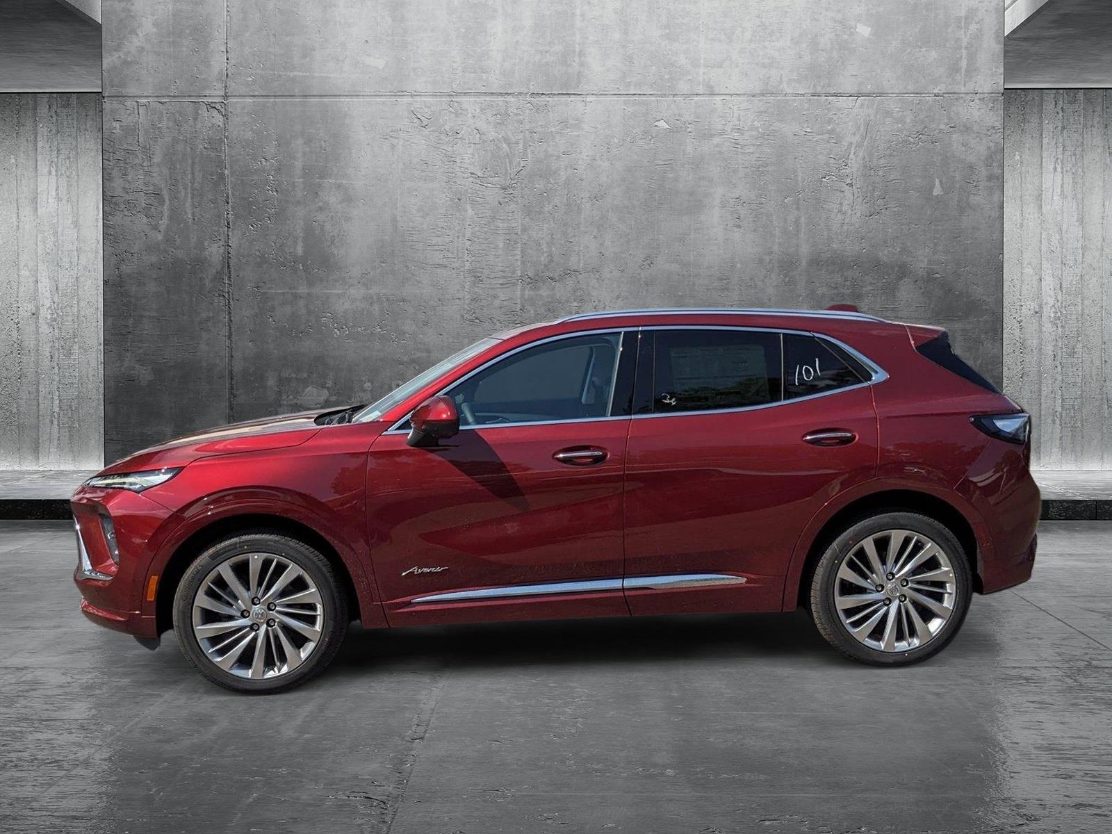 2024 Buick Envision Vehicle Photo in GOLDEN, CO 80401-3850