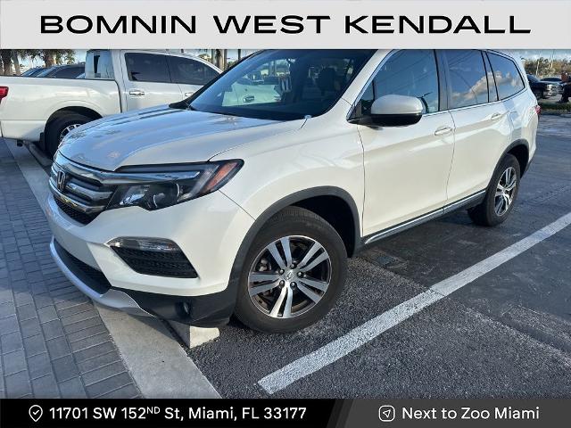 Used 2018 Honda Pilot EX with VIN 5FNYF5H35JB007185 for sale in Miami, FL