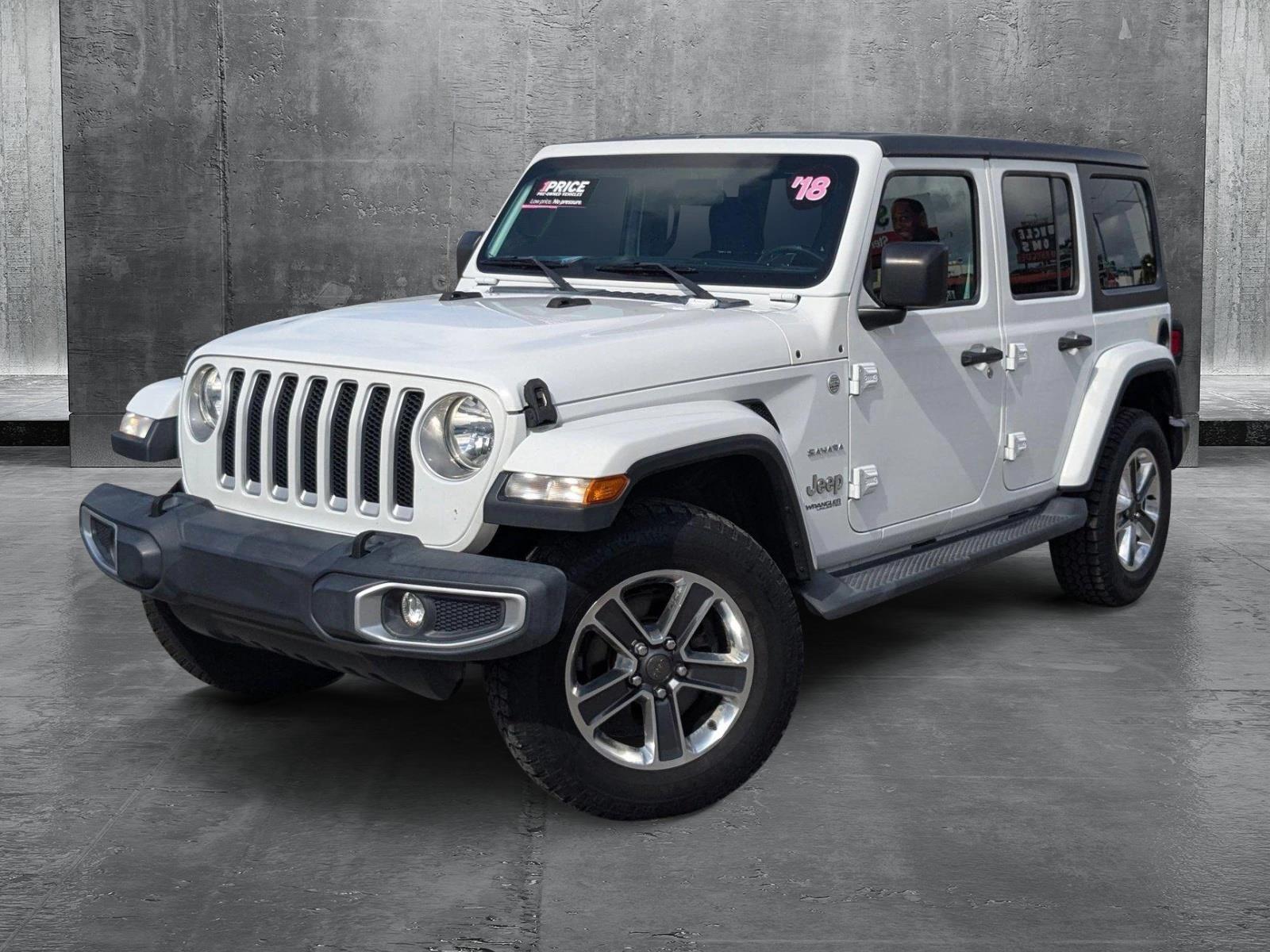 2018 Jeep Wrangler Unlimited Vehicle Photo in MIAMI, FL 33134-2699