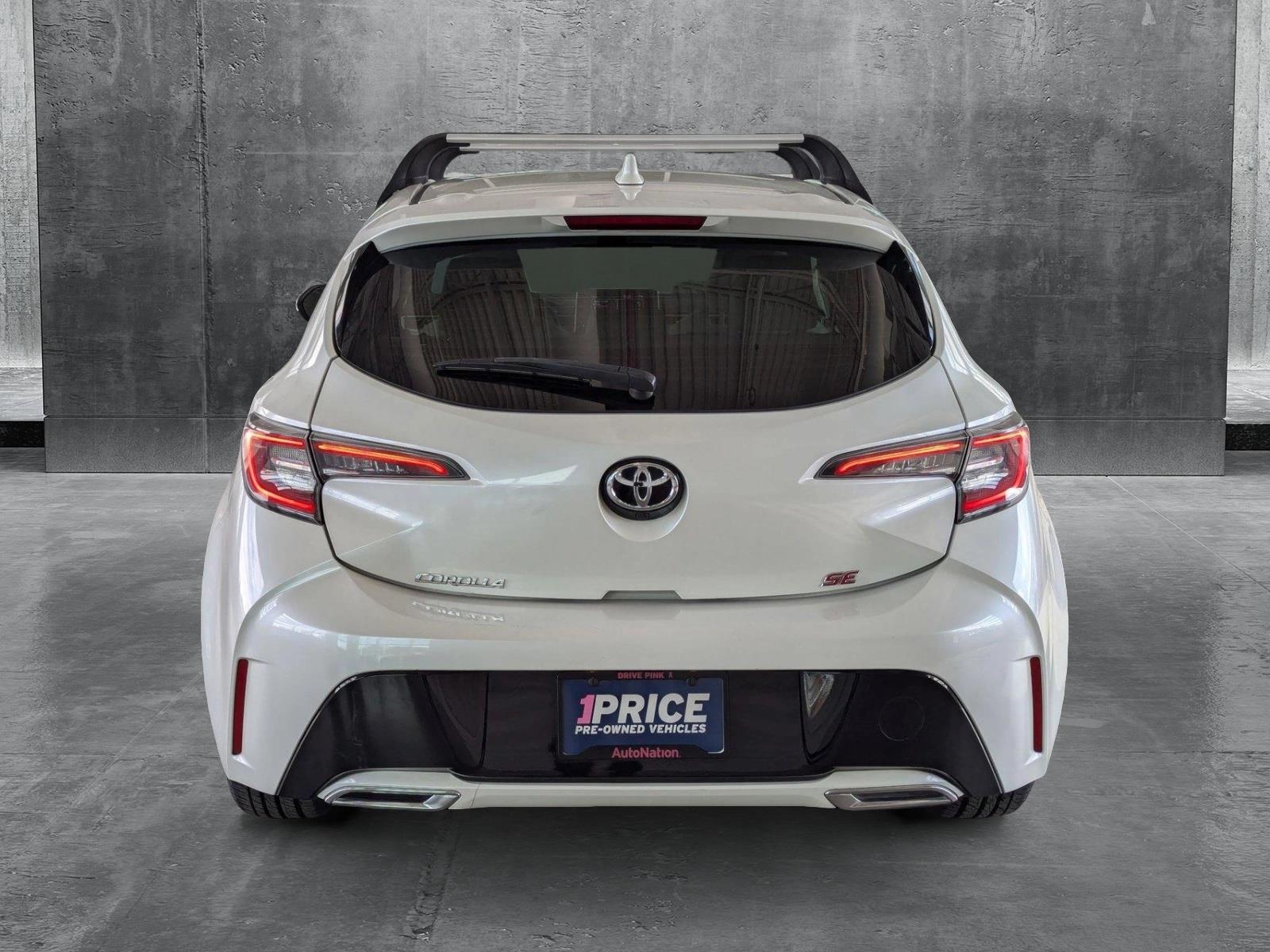 2020 Toyota Corolla Hatchback Vehicle Photo in Henderson, NV 89014