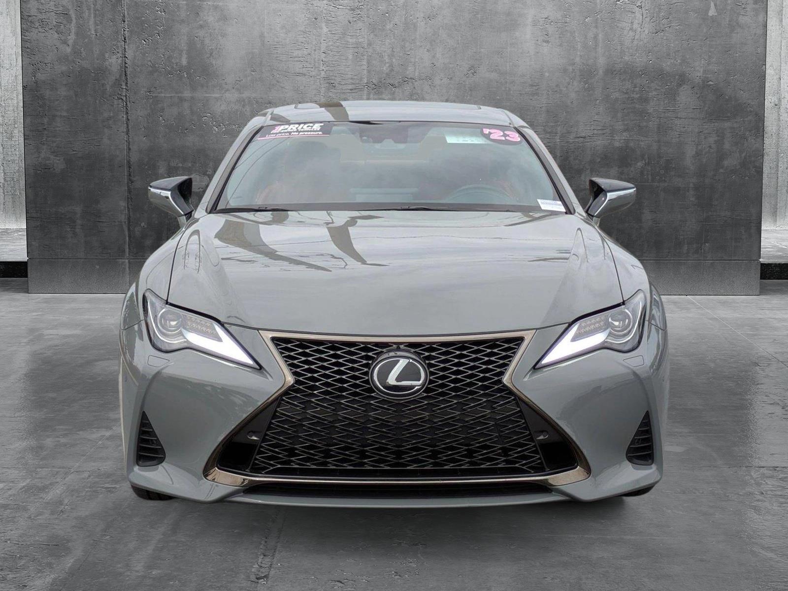 2023 Lexus RC 300 Vehicle Photo in Clearwater, FL 33761