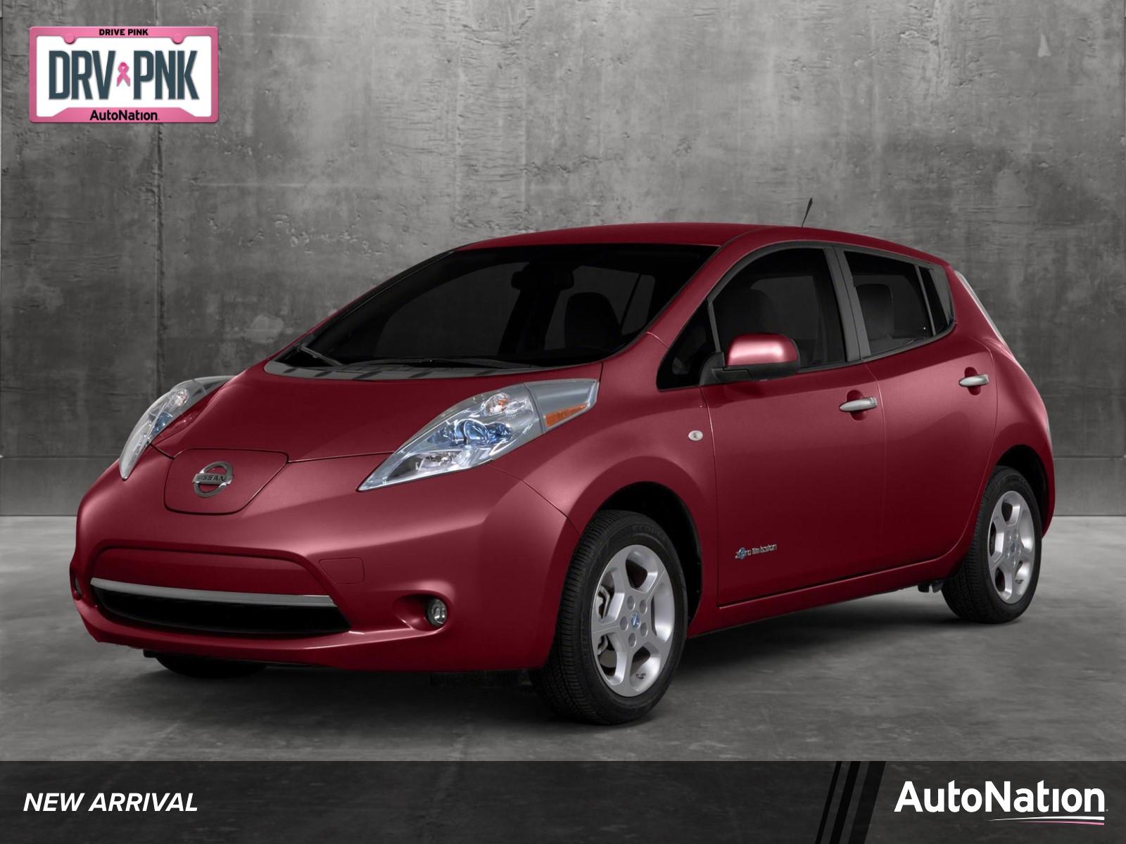 2015 Nissan LEAF Vehicle Photo in ORLANDO, FL 32808-7998