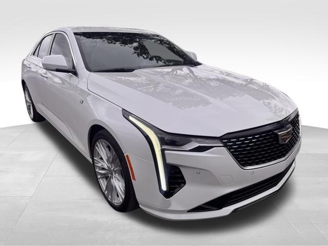 2022 Cadillac CT4 Vehicle Photo in DELRAY BEACH, FL 33483-3294