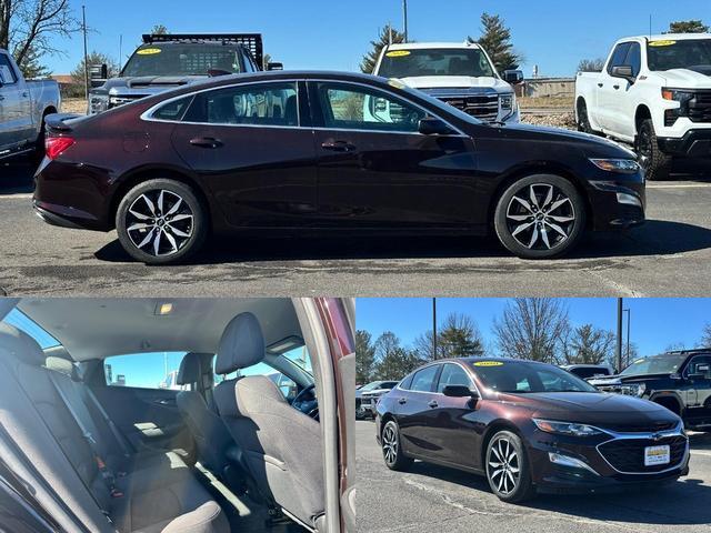 2020 Chevrolet Malibu Vehicle Photo in COLUMBIA, MO 65203-3903