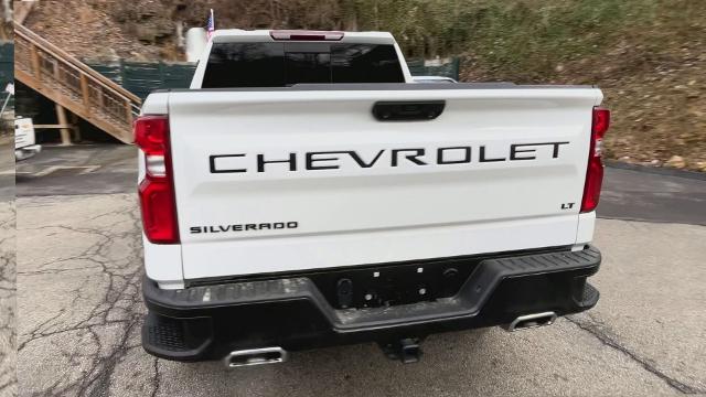 2022 Chevrolet Silverado 1500 Vehicle Photo in PITTSBURGH, PA 15226-1209