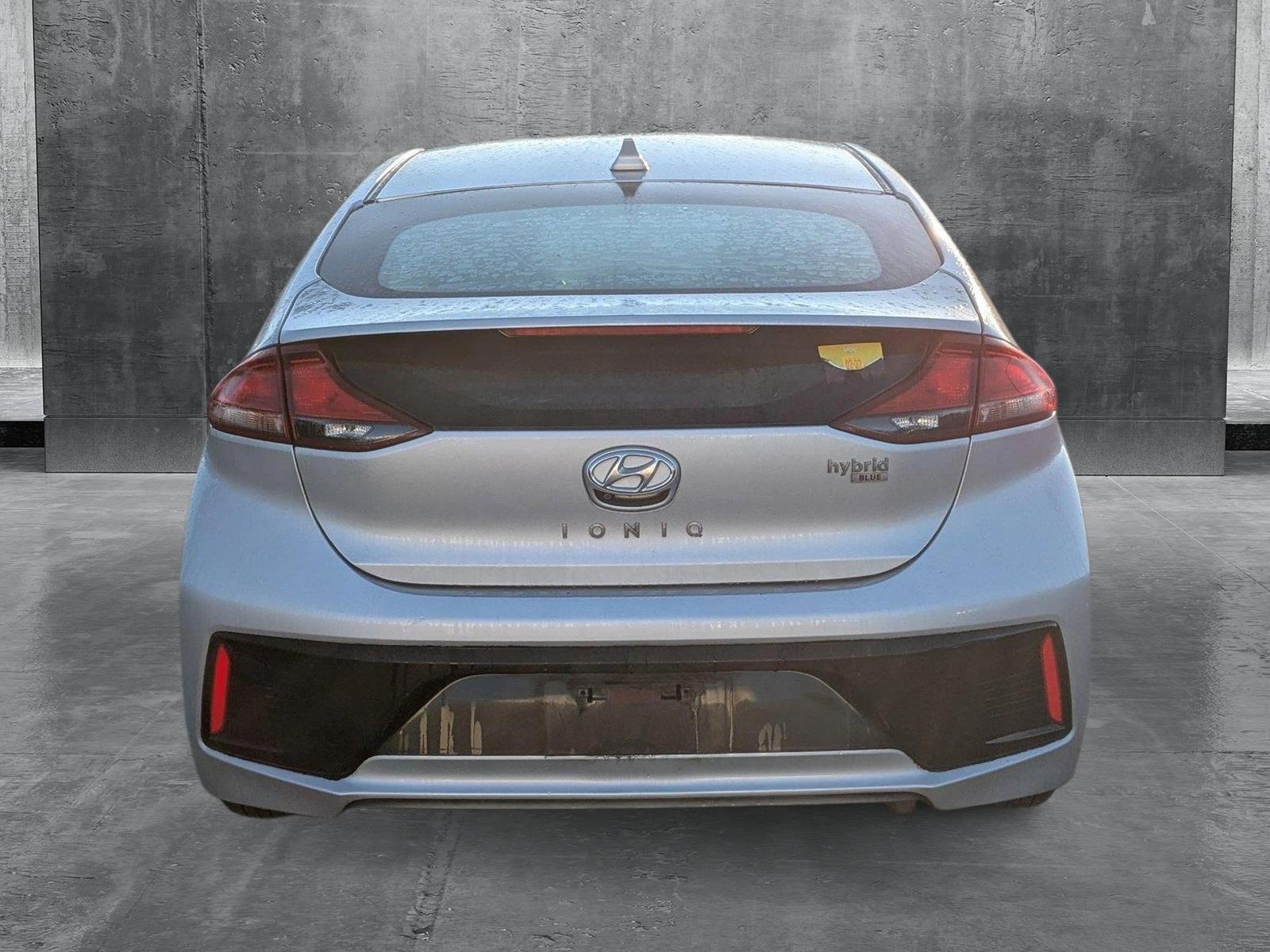 2019 Hyundai Ioniq Hybrid Vehicle Photo in PEMBROKE PINES, FL 33024-6534