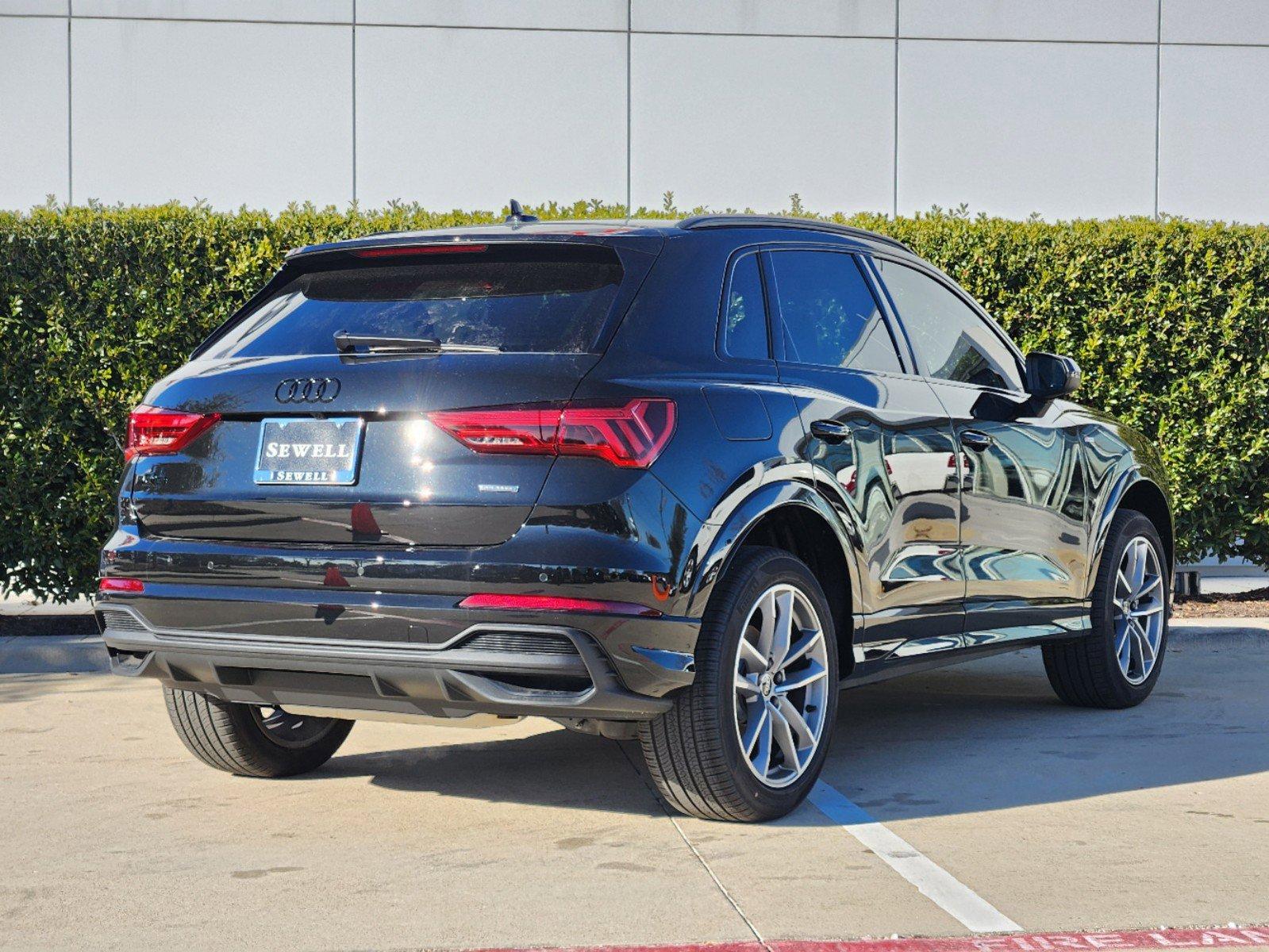 2025 Audi Q3 Vehicle Photo in MCKINNEY, TX 75070