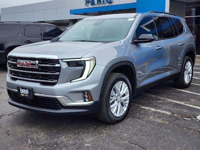 2025 GMC Acadia Vehicle Photo in PARIS, TX 75460-2116