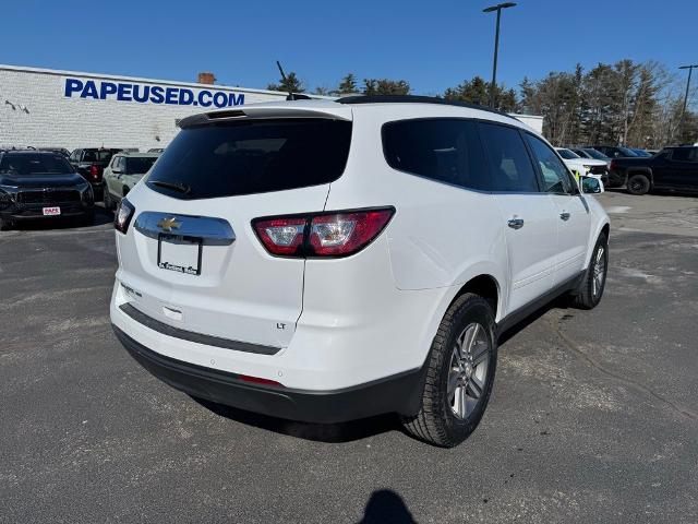 2017 Chevrolet Traverse Vehicle Photo in SOUTH PORTLAND, ME 04106-1997