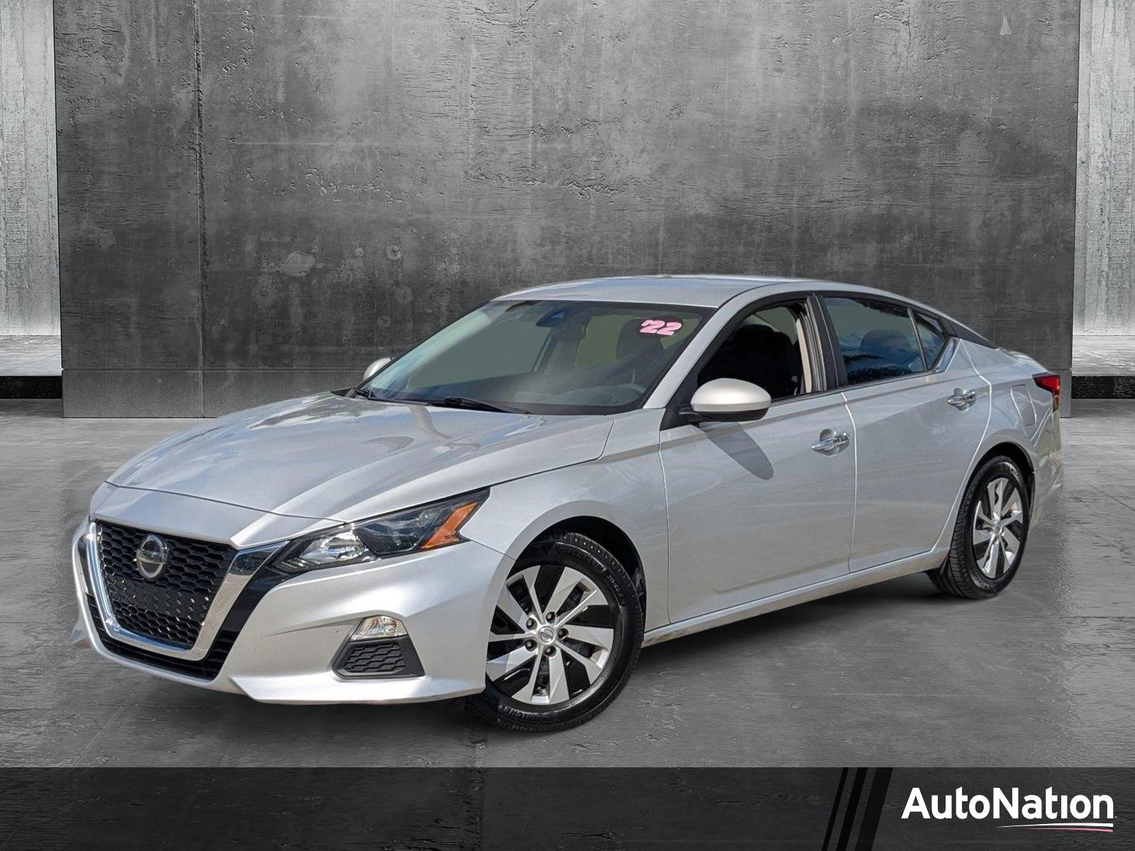 2022 Nissan Altima Vehicle Photo in PEMBROKE PINES, FL 33024-6534