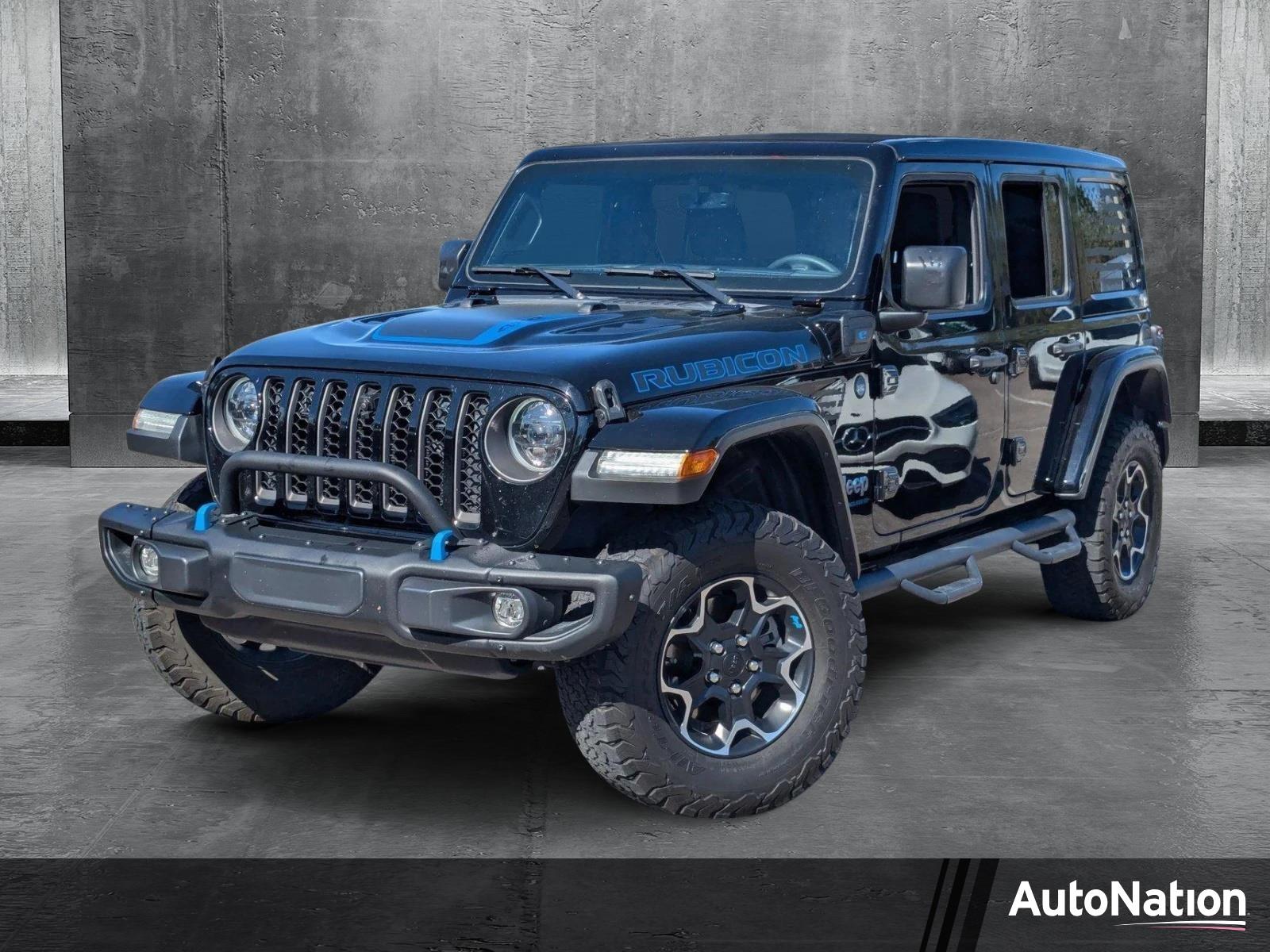 2023 Jeep Wrangler 4xe Vehicle Photo in Wesley Chapel, FL 33544