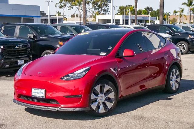 2021 Tesla Model Y Vehicle Photo in VENTURA, CA 93003-8585