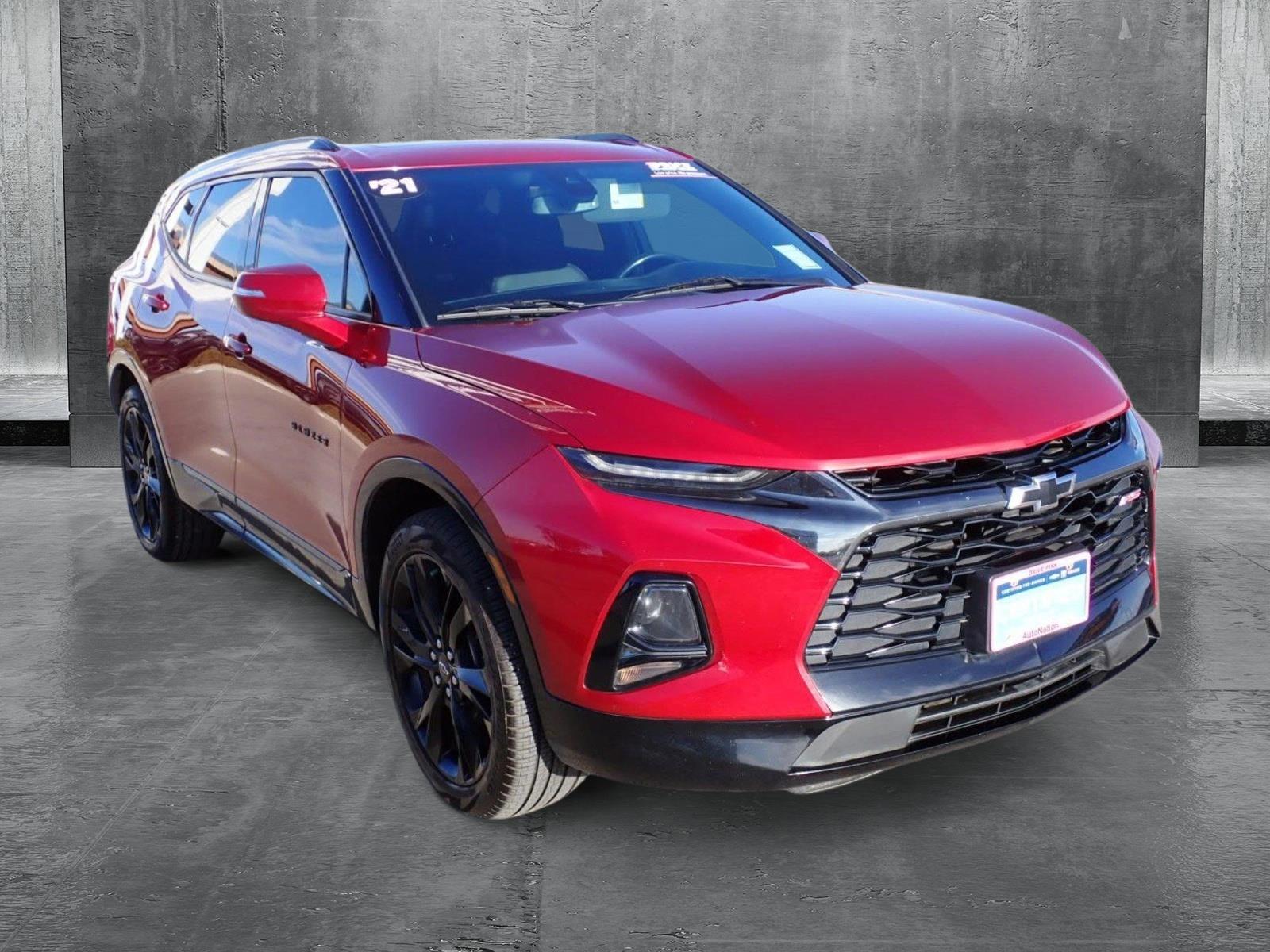 2021 Chevrolet Blazer Vehicle Photo in DENVER, CO 80221-3610