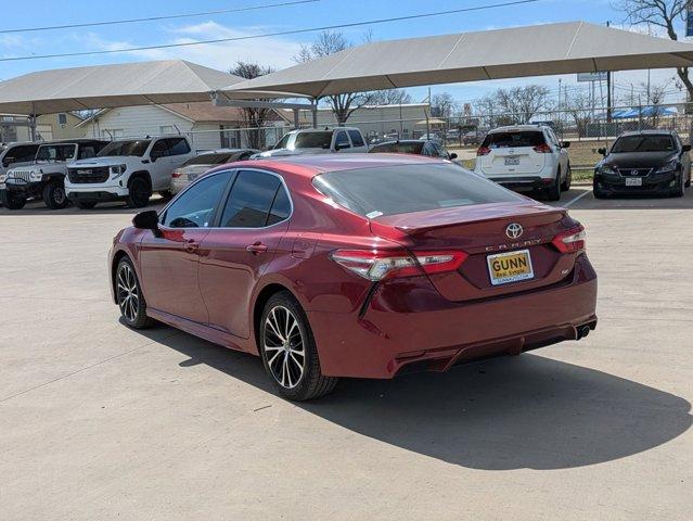 2018 Toyota Camry Vehicle Photo in SELMA, TX 78154-1459