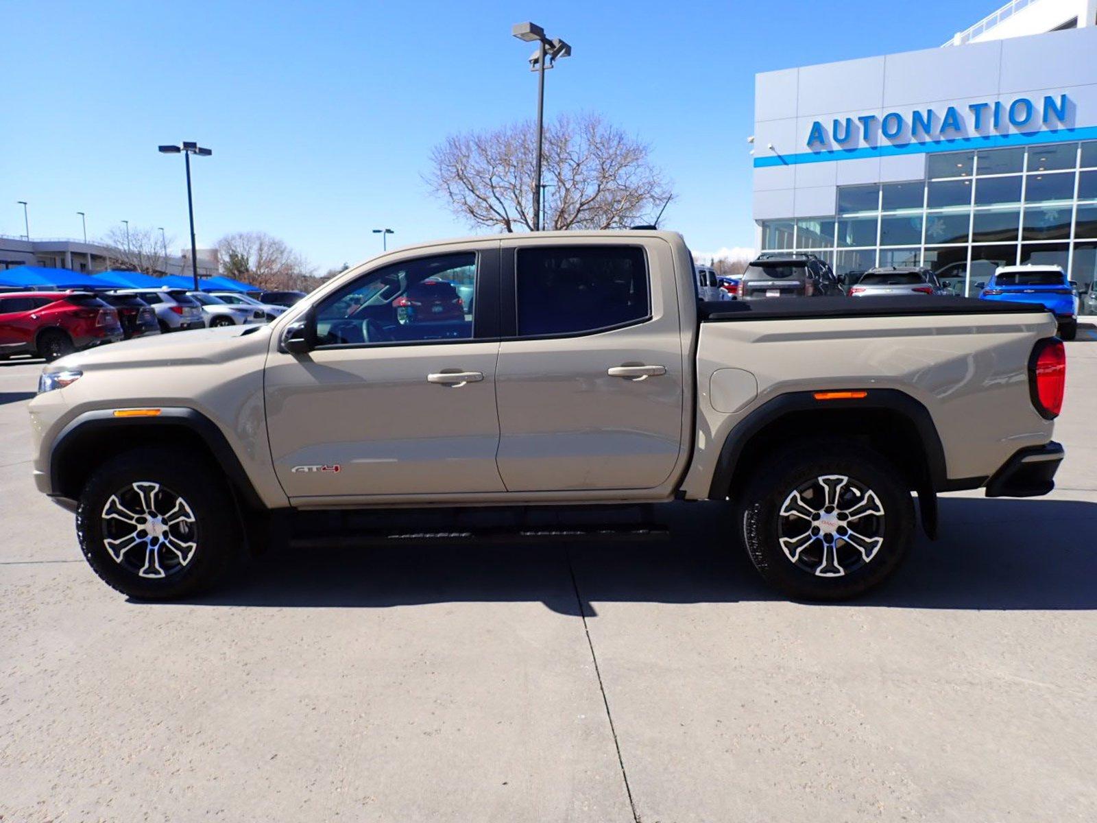 2023 GMC Canyon Vehicle Photo in DENVER, CO 80221-3610