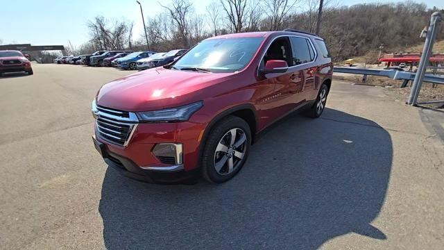 2022 Chevrolet Traverse Vehicle Photo in Pleasant Hills, PA 15236