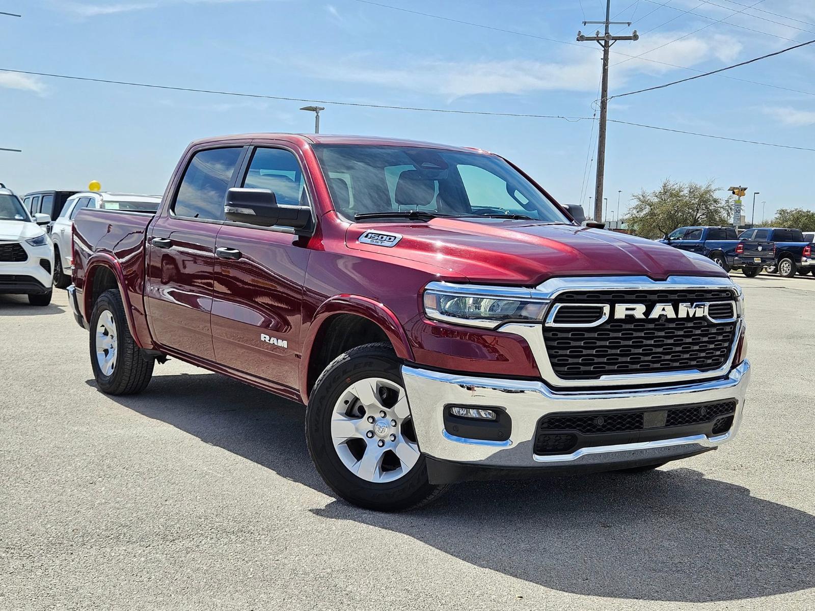 2025 Ram 1500 Vehicle Photo in Seguin, TX 78155