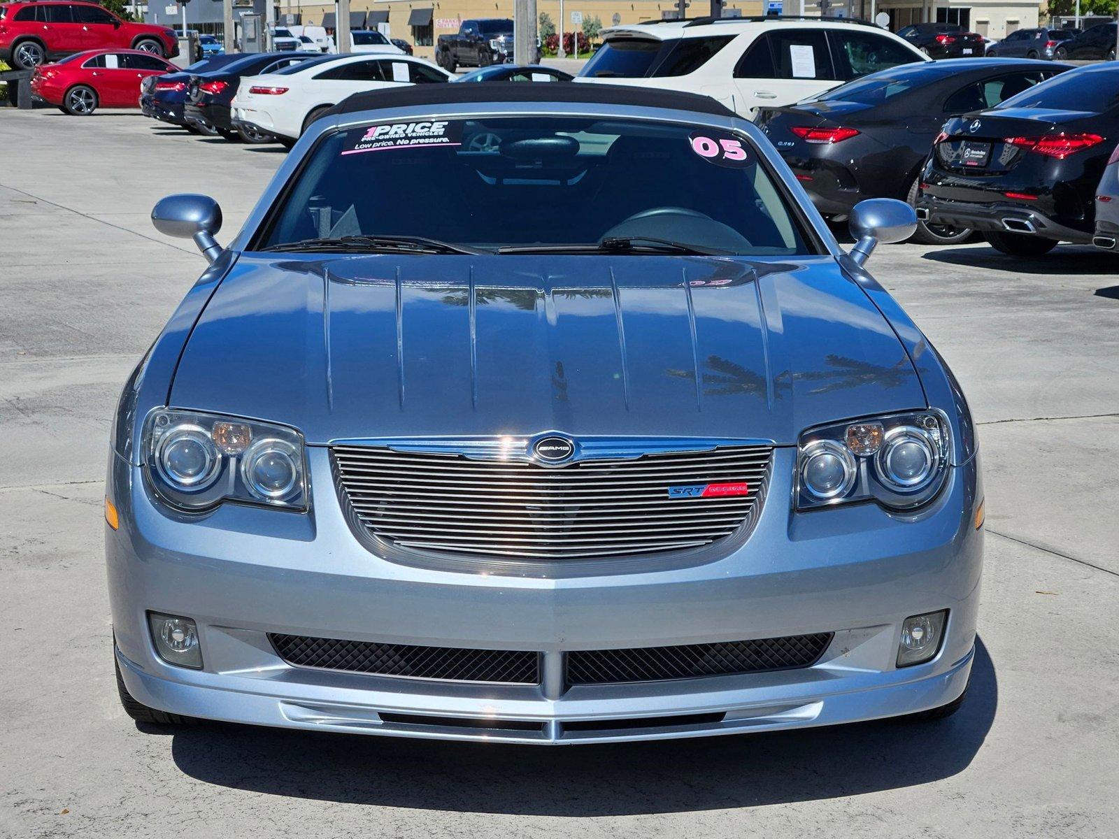 2005 Chrysler Crossfire Vehicle Photo in Fort Lauderdale, FL 33316