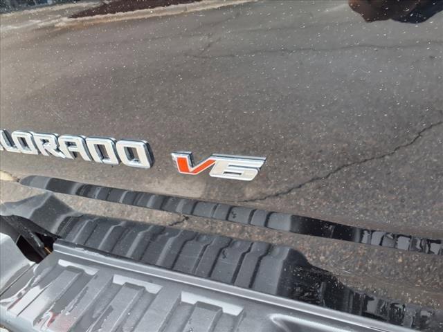 2019 Chevrolet Colorado Vehicle Photo in HENDERSON, NC 27536-2966