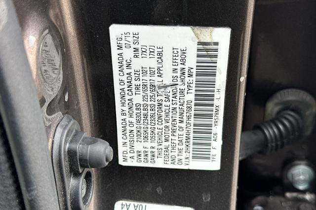 2015 Honda CR-V Vehicle Photo in SPOKANE, WA 99202-2191