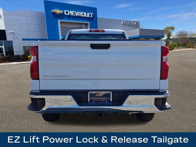 2024 Chevrolet Silverado 1500 Vehicle Photo in DANBURY, CT 06810-5034