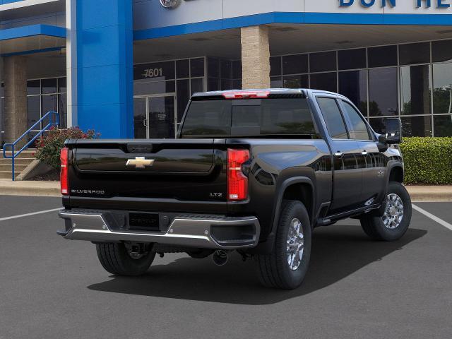 2025 Chevrolet Silverado 2500 HD Vehicle Photo in GEORGETOWN, TX 78626-7508