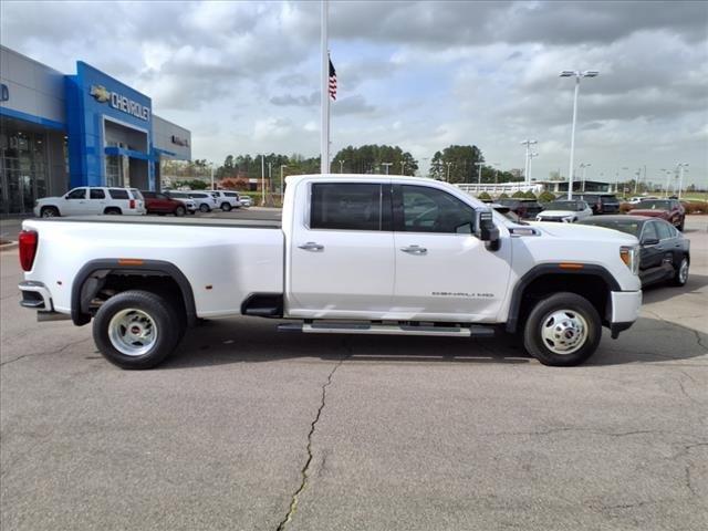 2021 GMC Sierra 3500 HD Vehicle Photo in HENDERSON, NC 27536-2966