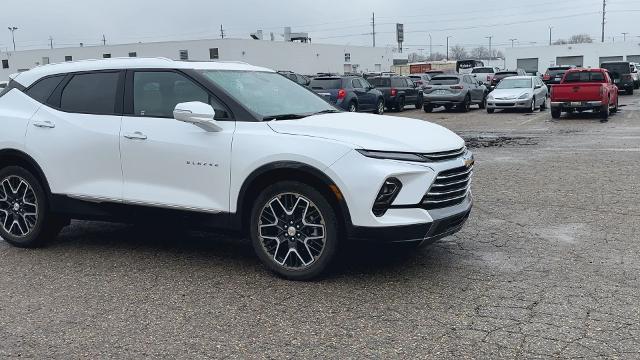 Used 2023 Chevrolet Blazer Premier with VIN 3GNKBLRS4PS168548 for sale in Sterling Heights, MI