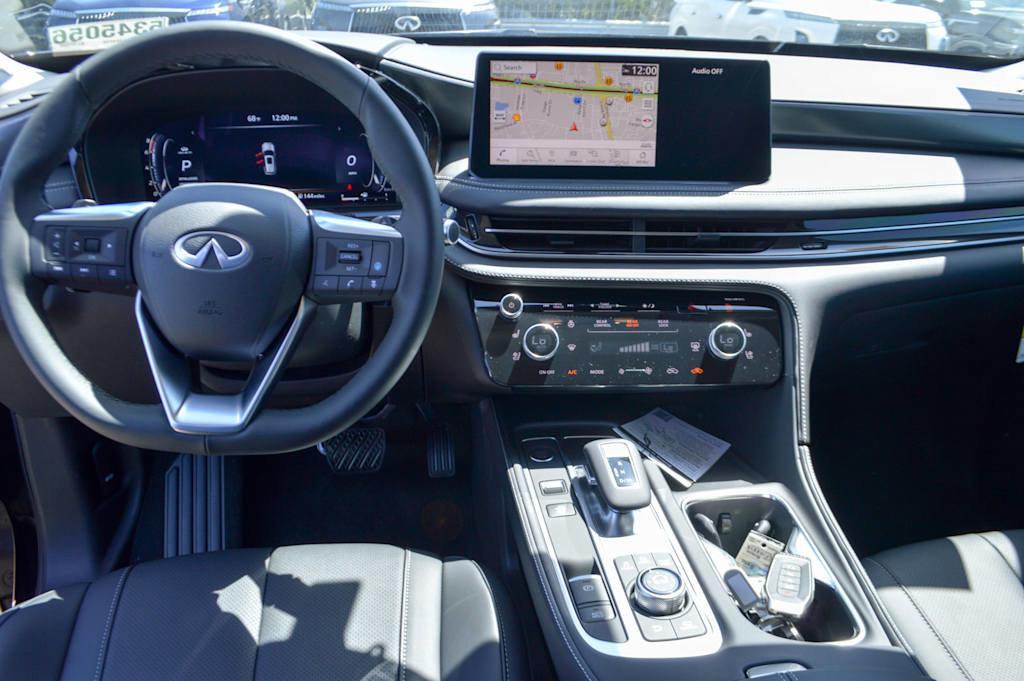 2025 INFINITI QX60 Vehicle Photo in Houston, TX 77090
