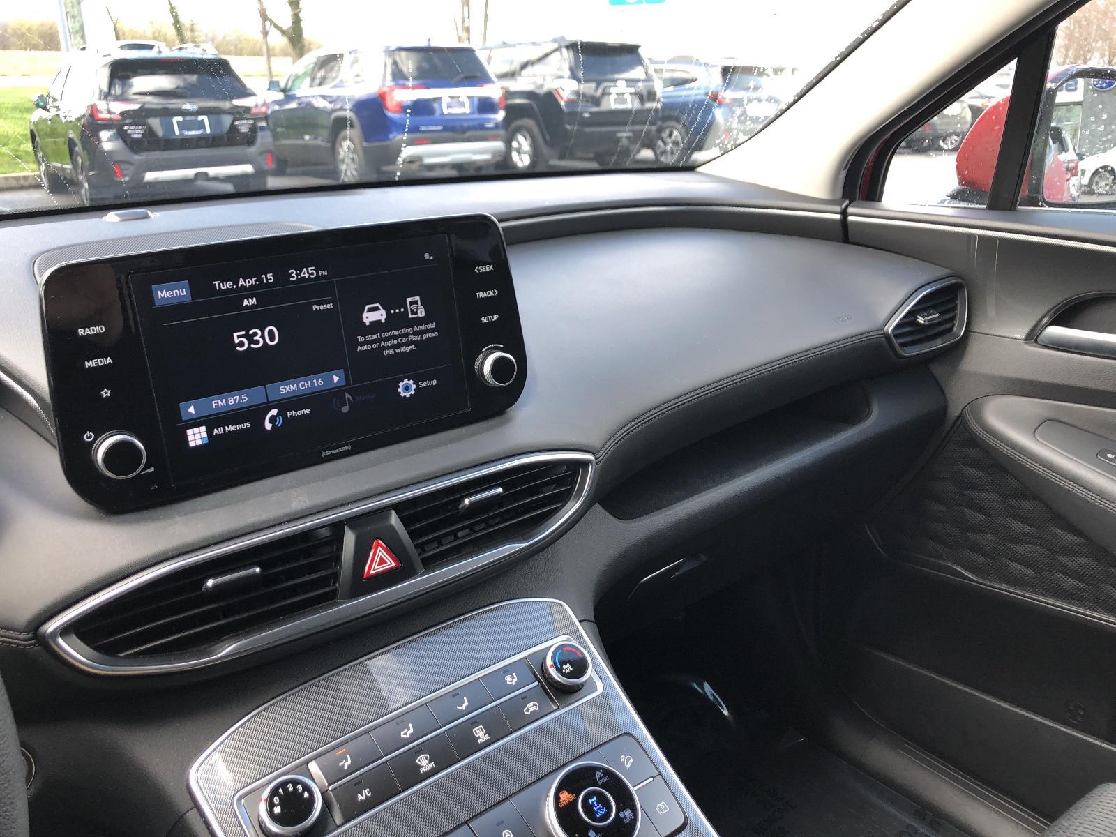 2022 Hyundai SANTA FE Vehicle Photo in Mechanicsburg, PA 17050