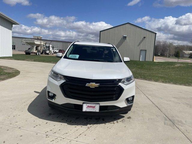 Used 2021 Chevrolet Traverse 1LT with VIN 1GNERGKW5MJ194988 for sale in Beresford, SD