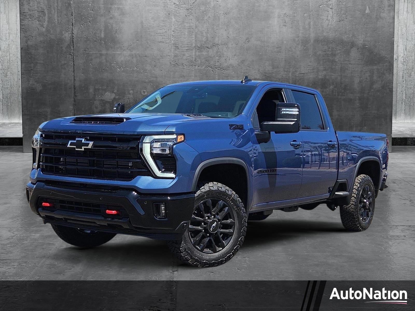 2025 Chevrolet Silverado 2500 HD Vehicle Photo in PEORIA, AZ 85382-3715