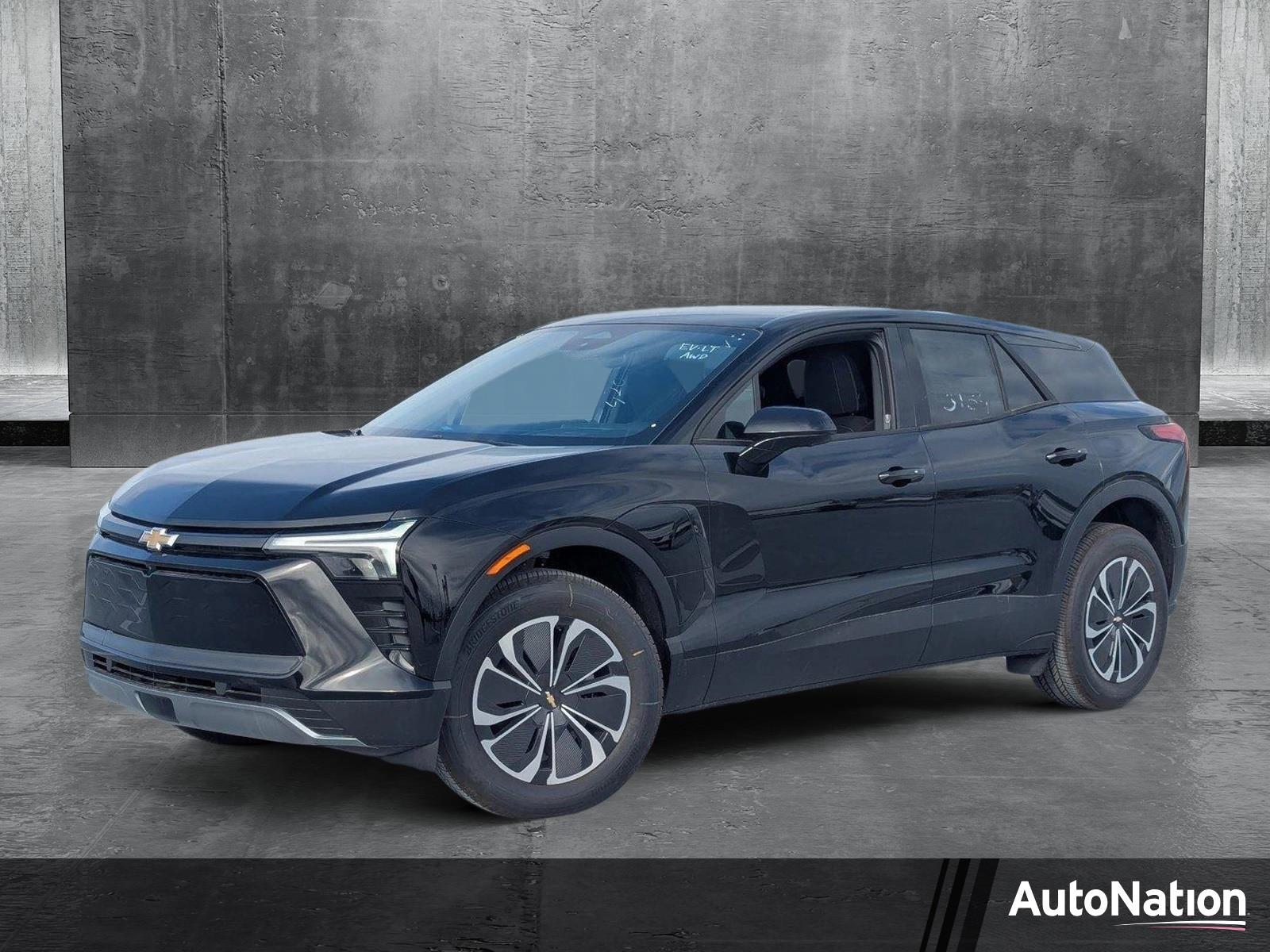 2025 Chevrolet Blazer EV Vehicle Photo in PEMBROKE PINES, FL 33024-6534