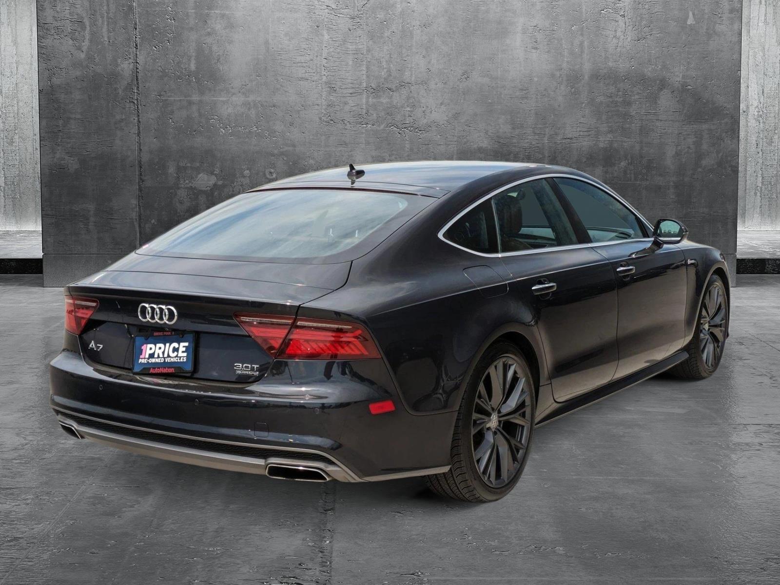 2018 Audi A7 Vehicle Photo in Rockville, MD 20852