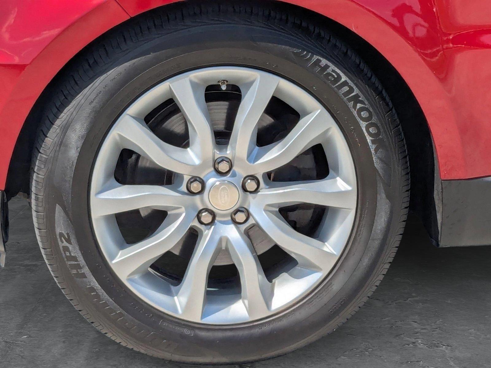 2016 Land Rover Range Rover Sport Vehicle Photo in PEMBROKE PINES, FL 33024-6534