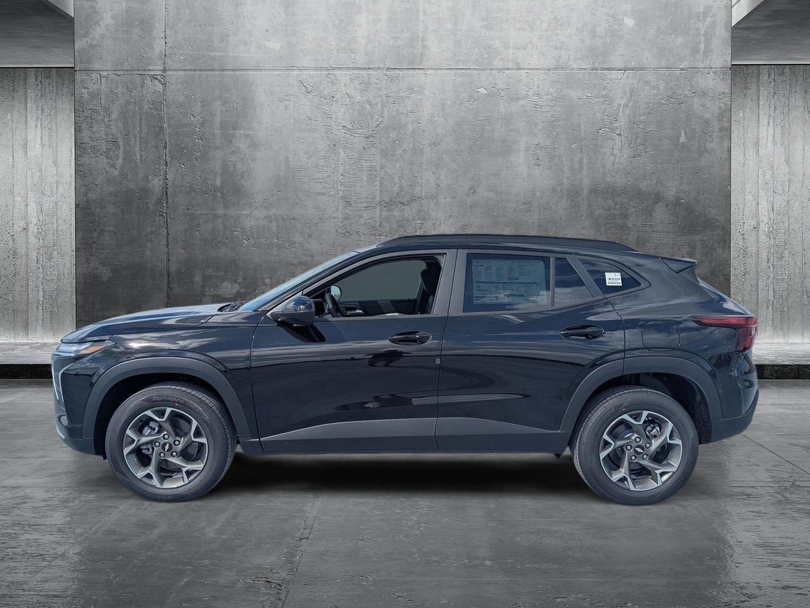 2025 Chevrolet Trax Vehicle Photo in PEMBROKE PINES, FL 33024-6534