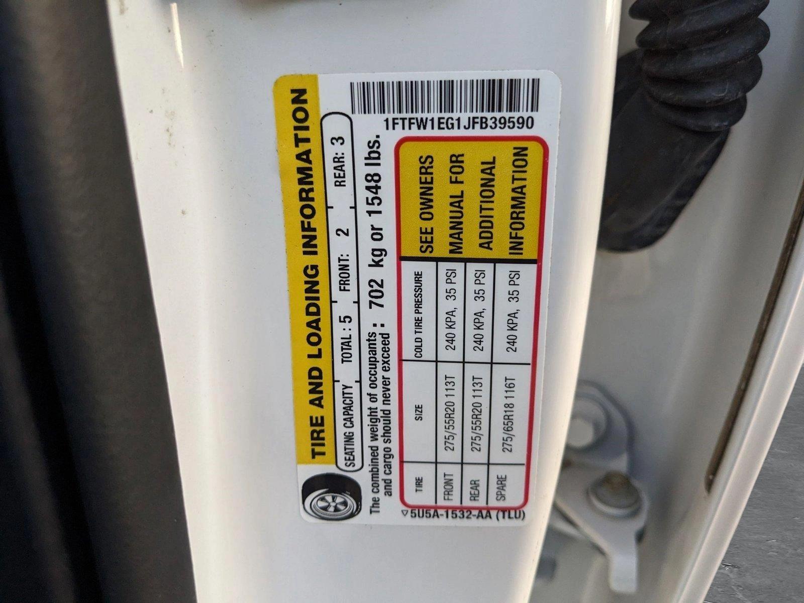 2018 Ford F-150 Vehicle Photo in Sanford, FL 32771