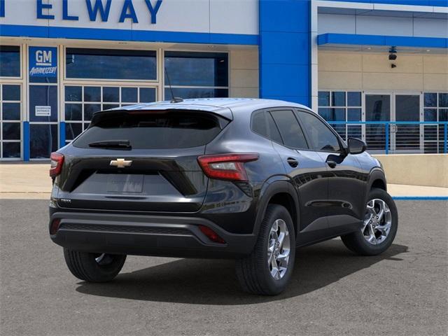 2025 Chevrolet Trax Vehicle Photo in ENGLEWOOD, CO 80113-6708