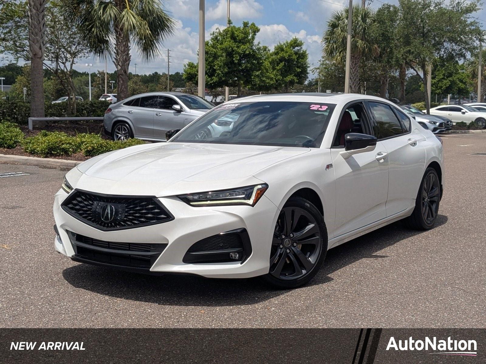 2023 Acura TLX Vehicle Photo in Wesley Chapel, FL 33544